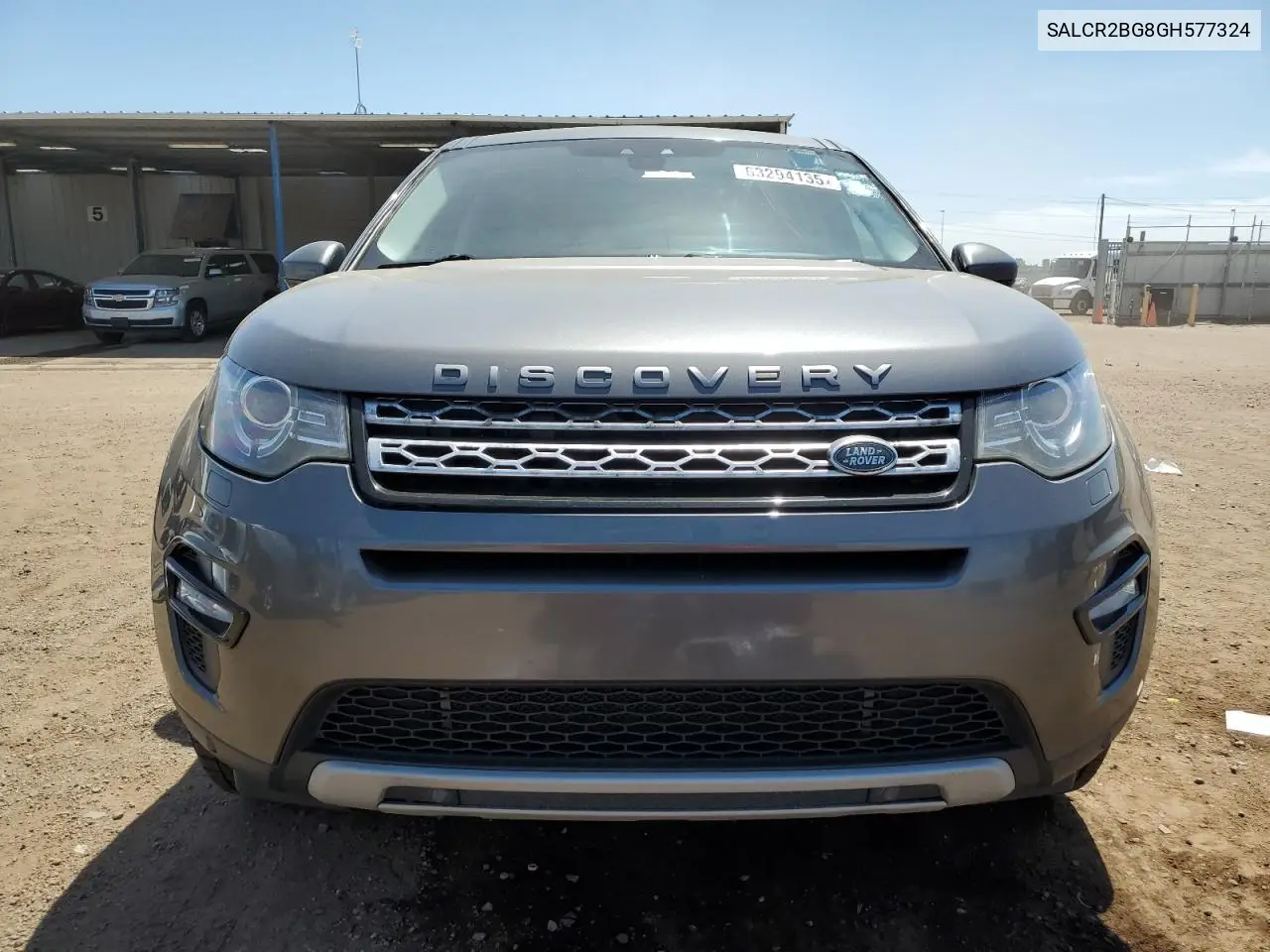 2016 Land Rover Discovery Sport Hse VIN: SALCR2BG8GH577324 Lot: 63294135