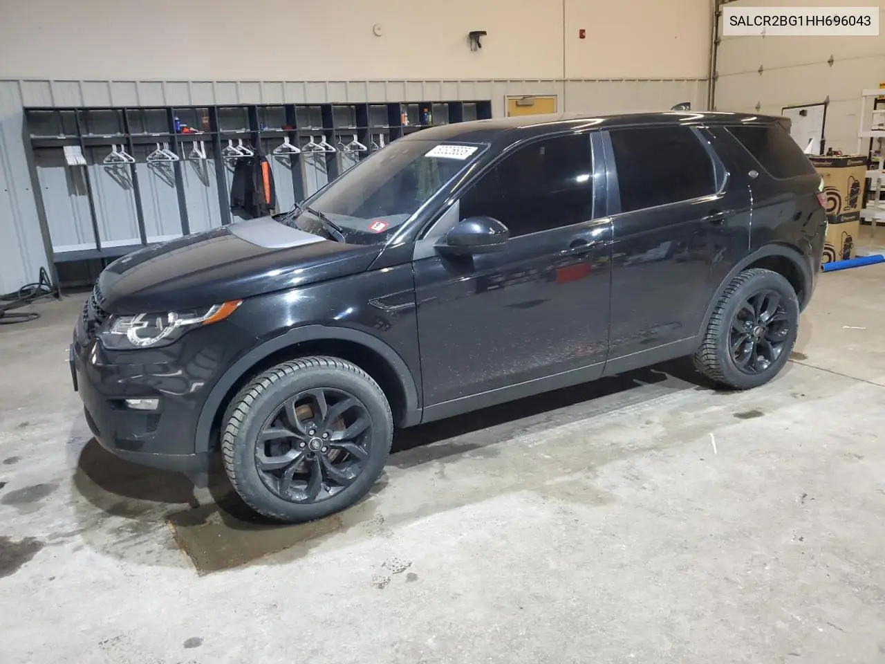 2017 Land Rover Discovery Sport Hse VIN: SALCR2BG1HH696043 Lot: 50326835