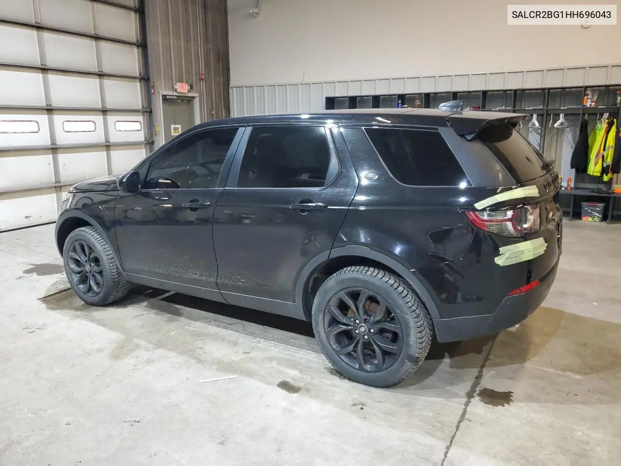 2017 Land Rover Discovery Sport Hse VIN: SALCR2BG1HH696043 Lot: 50326835