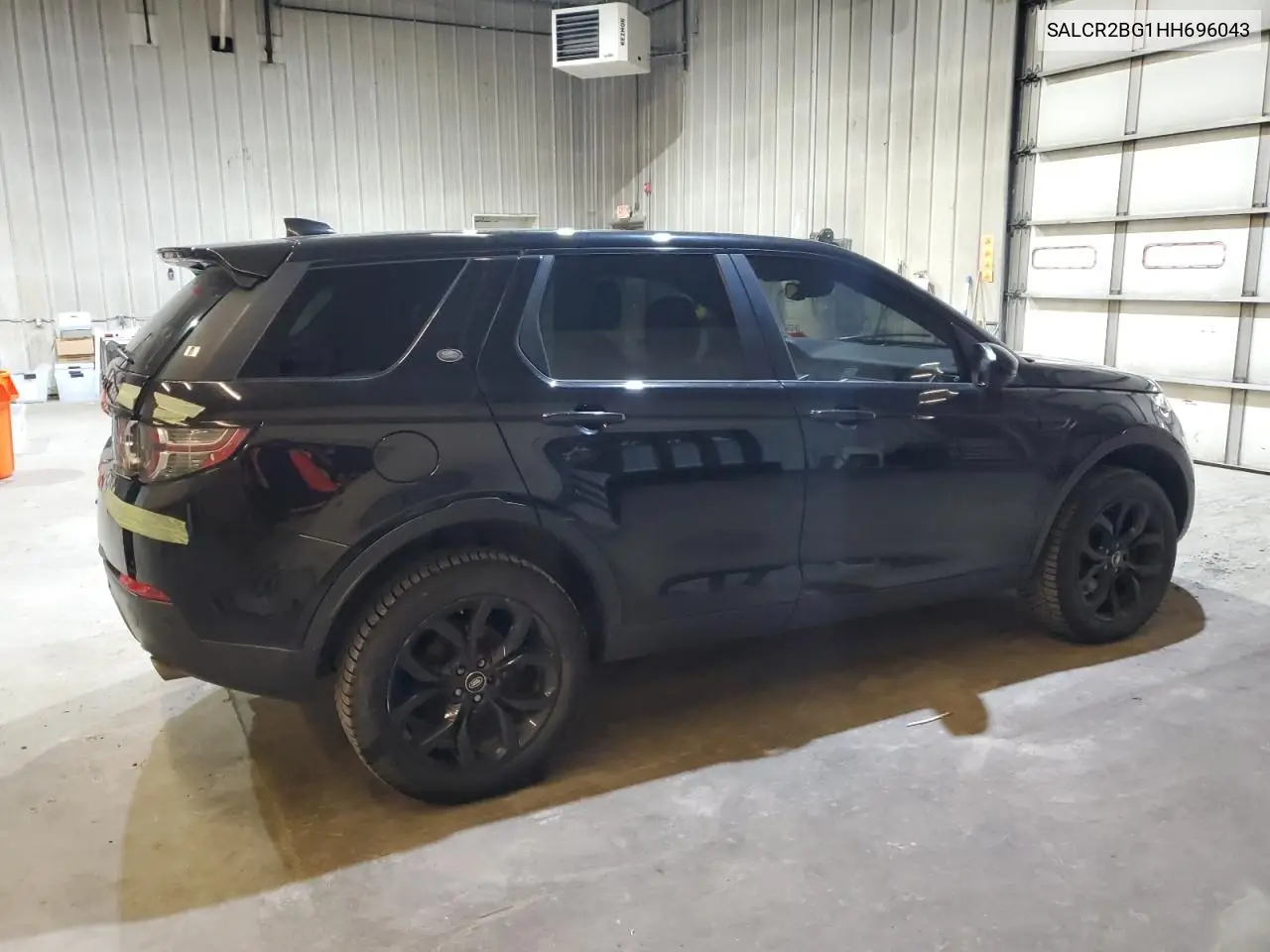 2017 Land Rover Discovery Sport Hse VIN: SALCR2BG1HH696043 Lot: 50326835