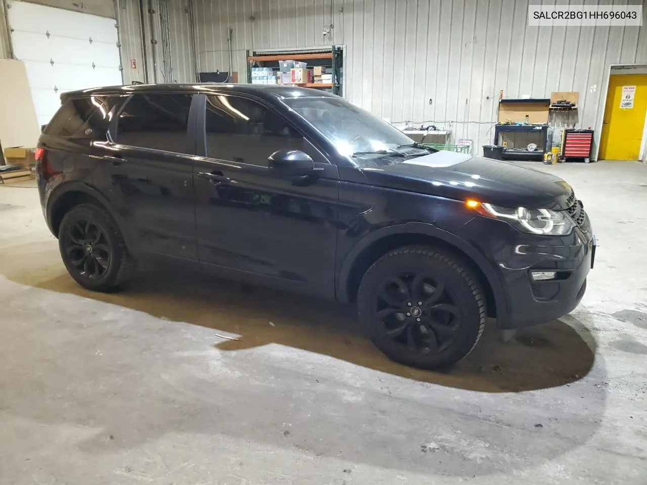 2017 Land Rover Discovery Sport Hse VIN: SALCR2BG1HH696043 Lot: 50326835