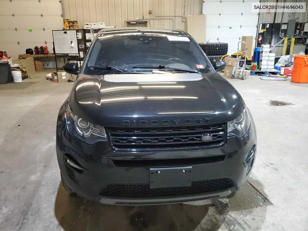 2017 Land Rover Discovery Sport Hse VIN: SALCR2BG1HH696043 Lot: 50326835
