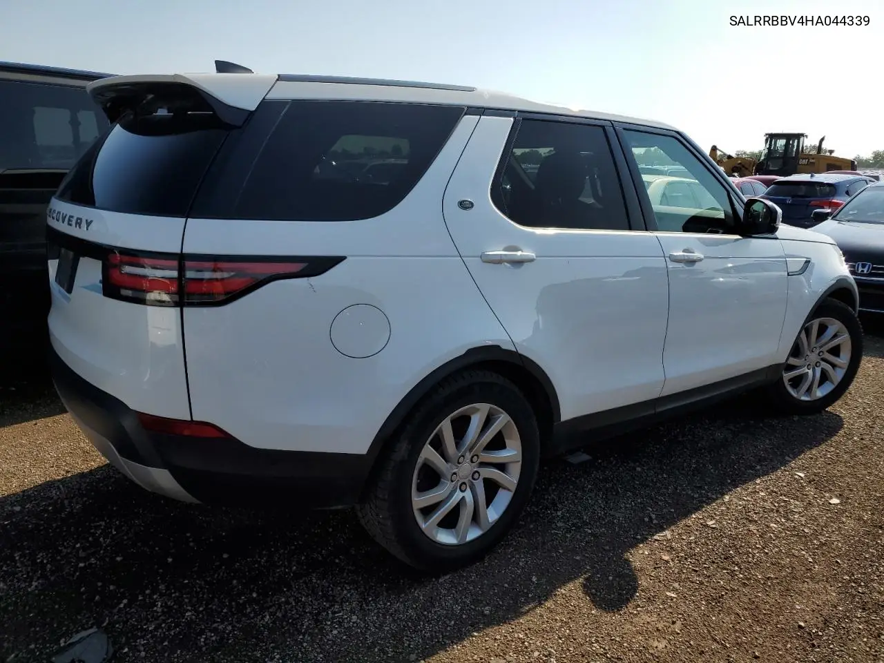 2017 Land Rover Discovery Hse VIN: SALRRBBV4HA044339 Lot: 61141155