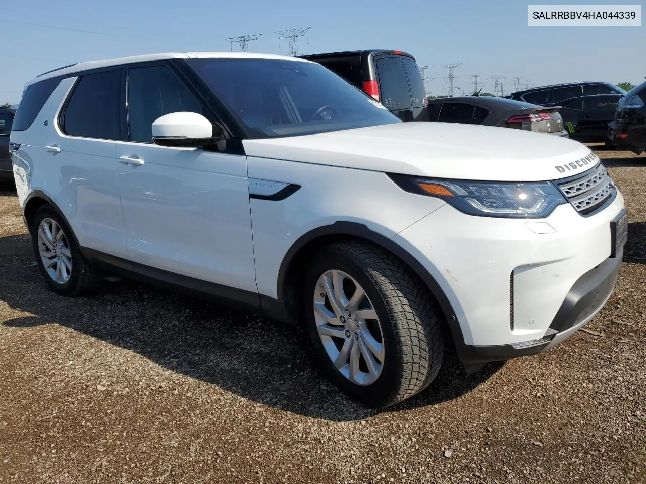 2017 Land Rover Discovery Hse VIN: SALRRBBV4HA044339 Lot: 61141155
