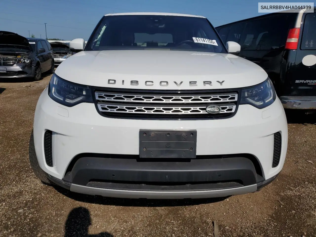 2017 Land Rover Discovery Hse VIN: SALRRBBV4HA044339 Lot: 61141155