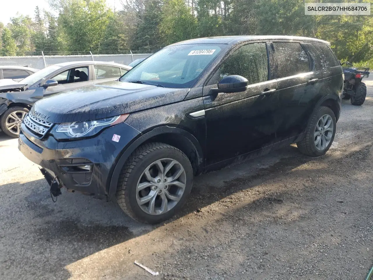 2017 Land Rover Discovery Sport Hse VIN: SALCR2BG7HH684706 Lot: 61204795