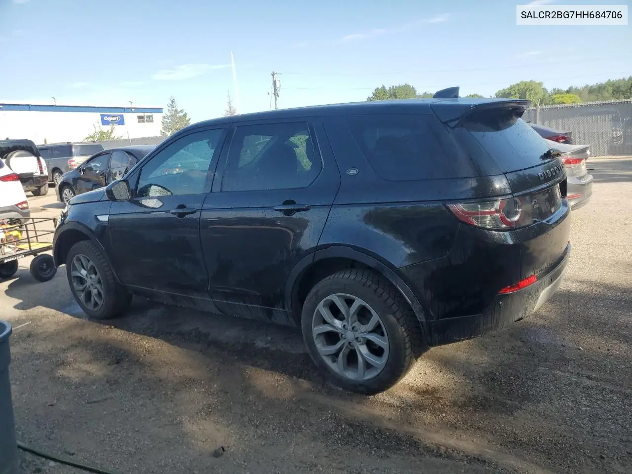 2017 Land Rover Discovery Sport Hse VIN: SALCR2BG7HH684706 Lot: 61204795