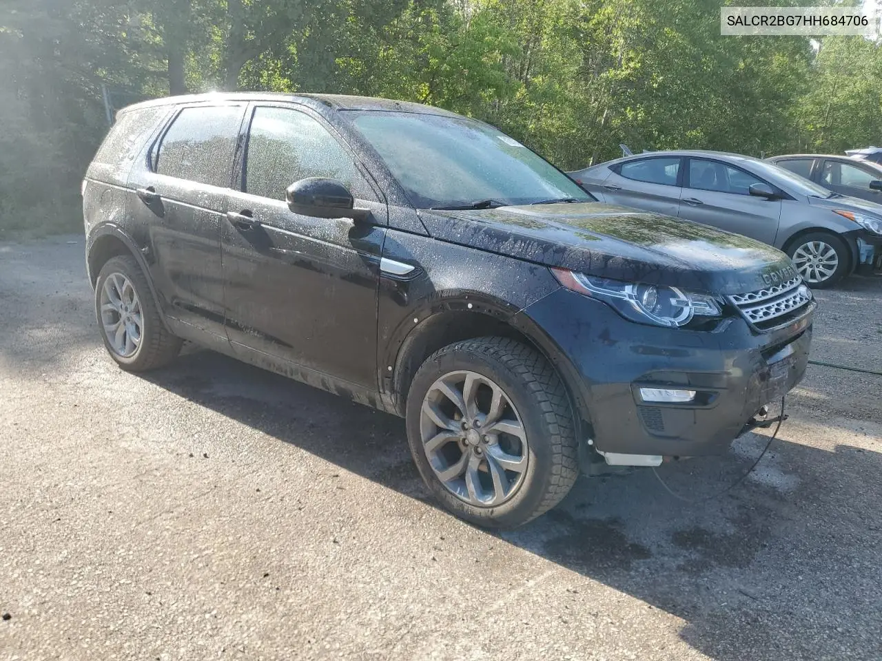 2017 Land Rover Discovery Sport Hse VIN: SALCR2BG7HH684706 Lot: 61204795