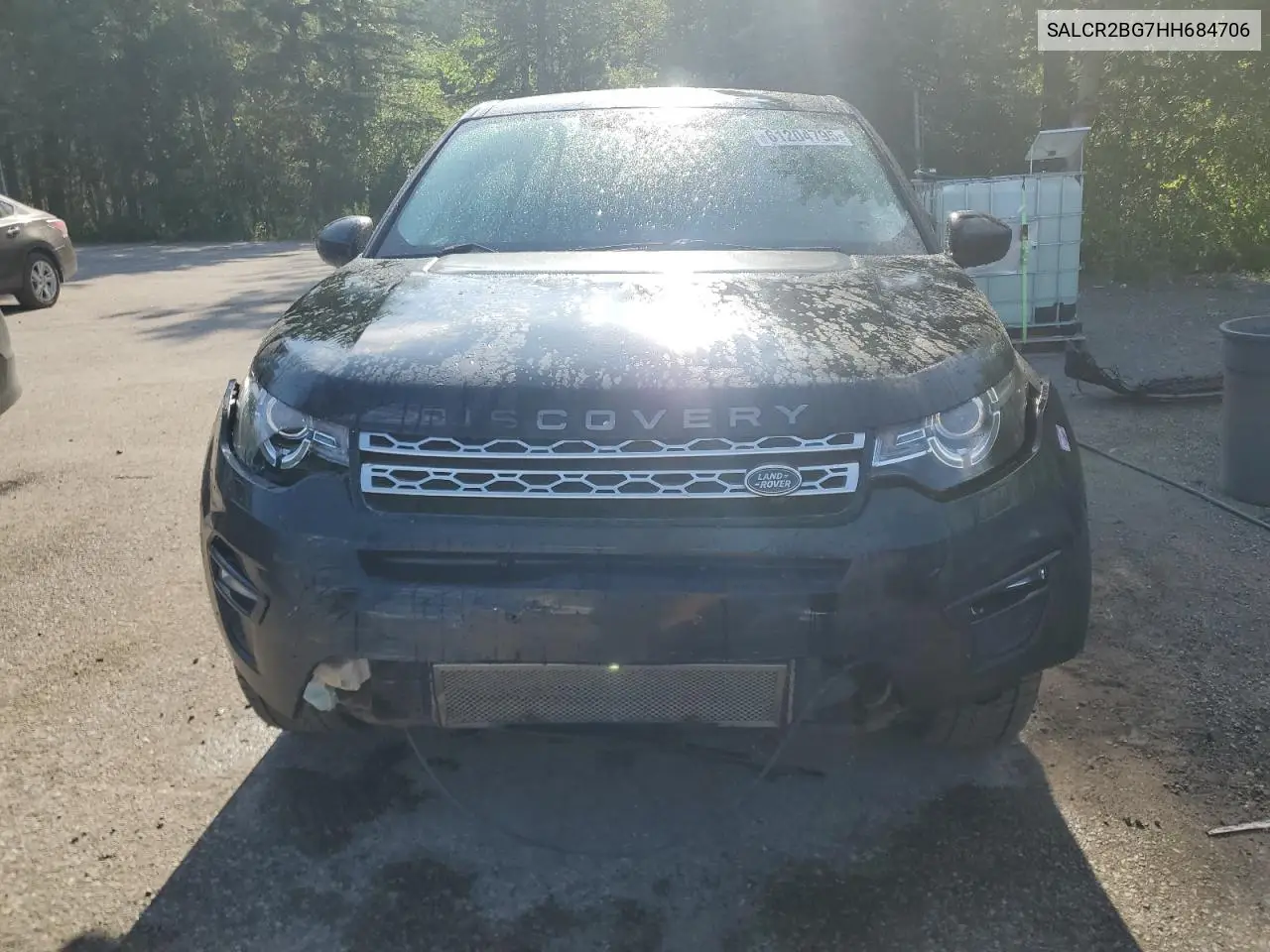 2017 Land Rover Discovery Sport Hse VIN: SALCR2BG7HH684706 Lot: 61204795