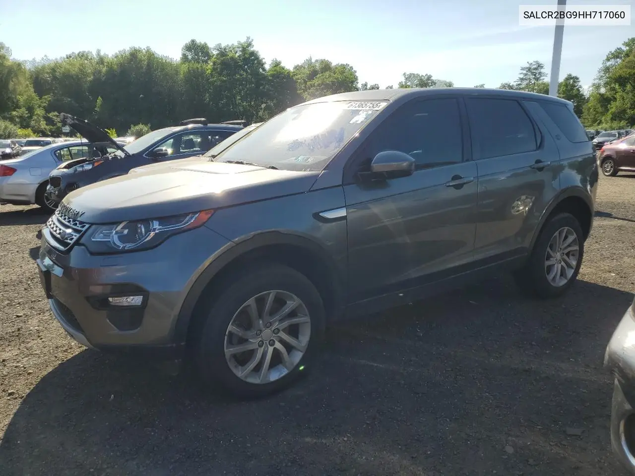 2017 Land Rover Discovery Sport Hse VIN: SALCR2BG9HH717060 Lot: 61365755