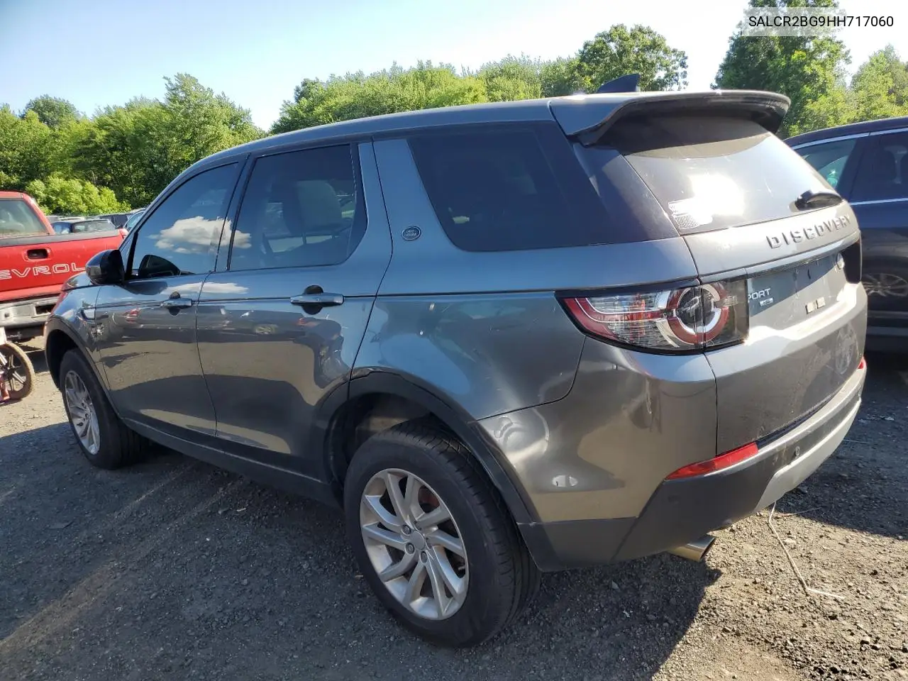 2017 Land Rover Discovery Sport Hse VIN: SALCR2BG9HH717060 Lot: 61365755
