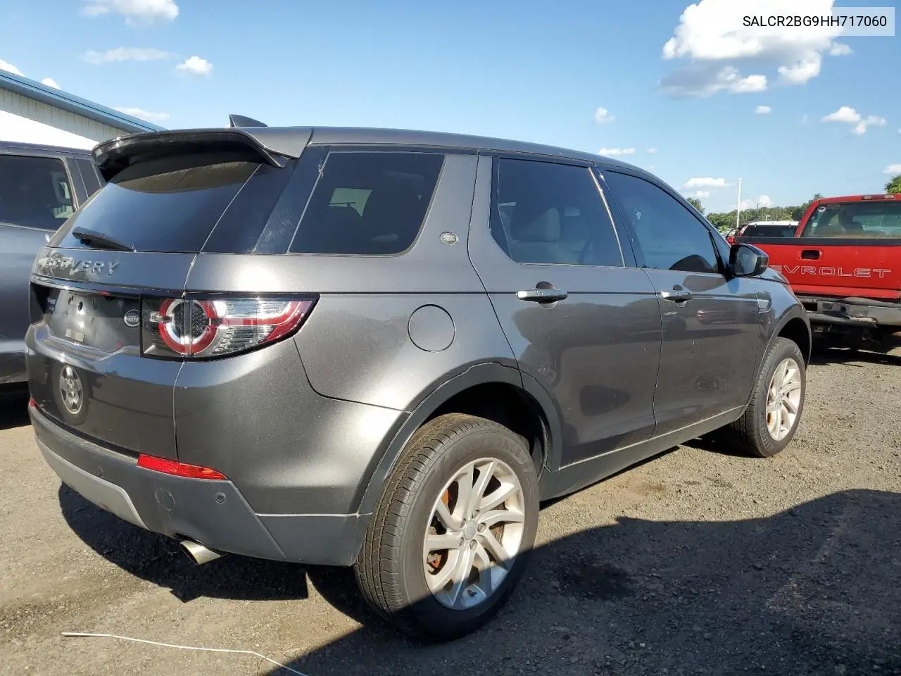 2017 Land Rover Discovery Sport Hse VIN: SALCR2BG9HH717060 Lot: 61365755