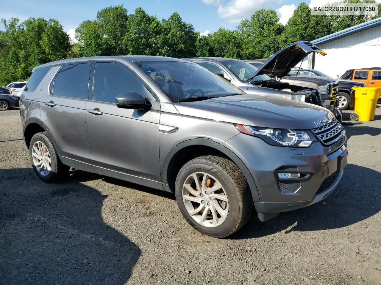 2017 Land Rover Discovery Sport Hse VIN: SALCR2BG9HH717060 Lot: 61365755