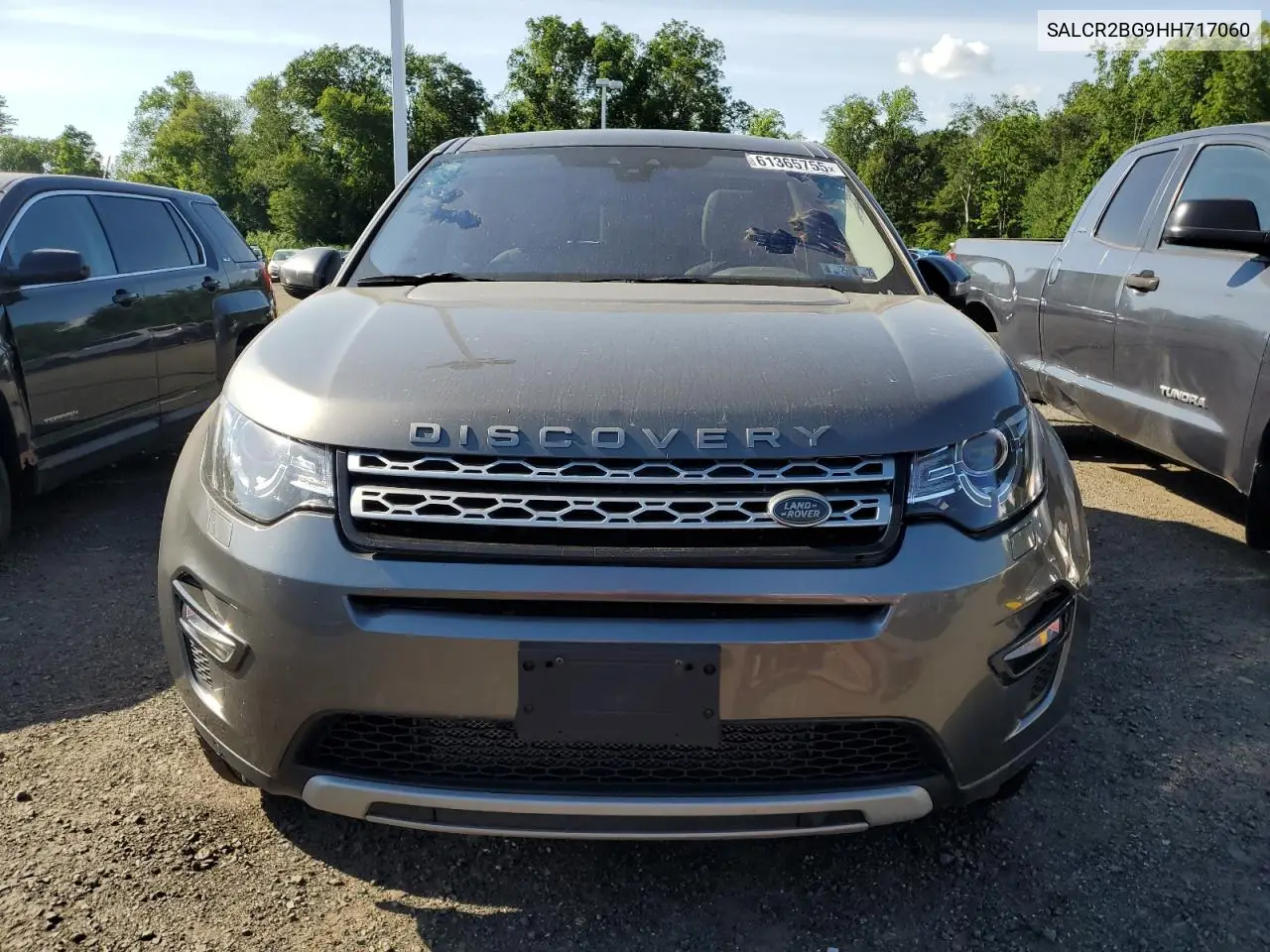 2017 Land Rover Discovery Sport Hse VIN: SALCR2BG9HH717060 Lot: 61365755