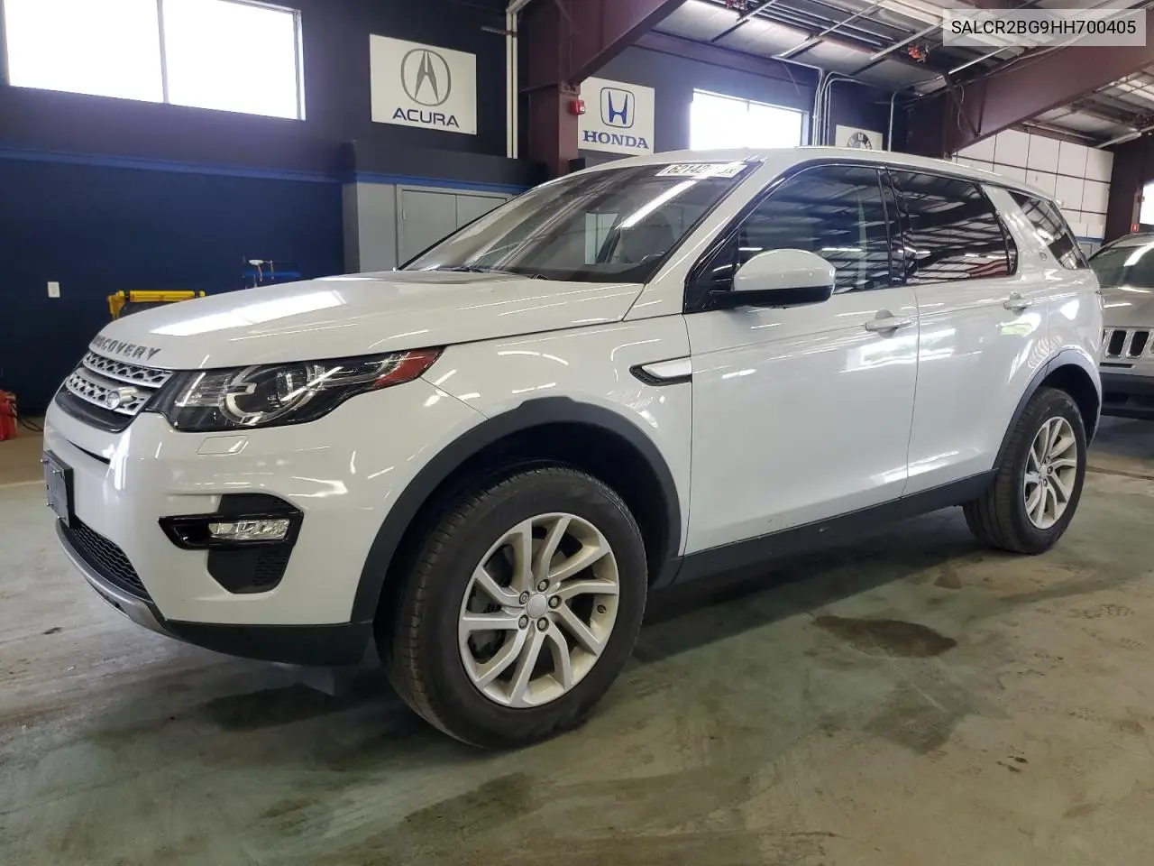 2017 Land Rover Discovery Sport Hse VIN: SALCR2BG9HH700405 Lot: 62142425
