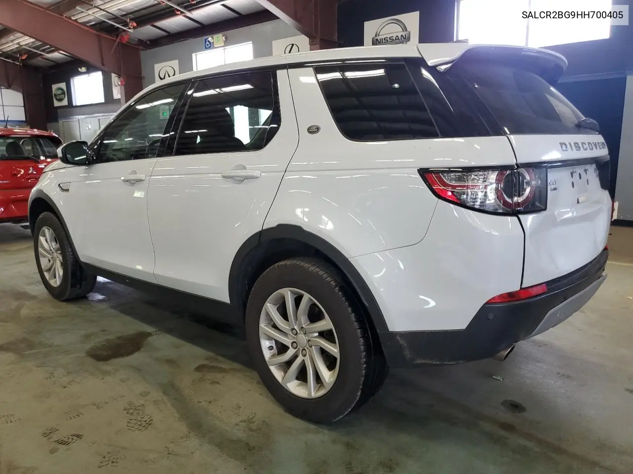 2017 Land Rover Discovery Sport Hse VIN: SALCR2BG9HH700405 Lot: 62142425