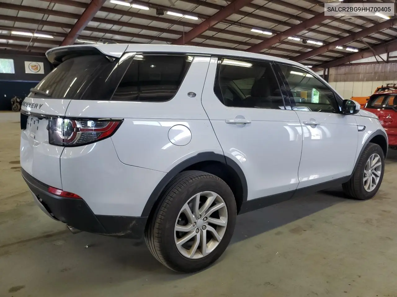 2017 Land Rover Discovery Sport Hse VIN: SALCR2BG9HH700405 Lot: 62142425