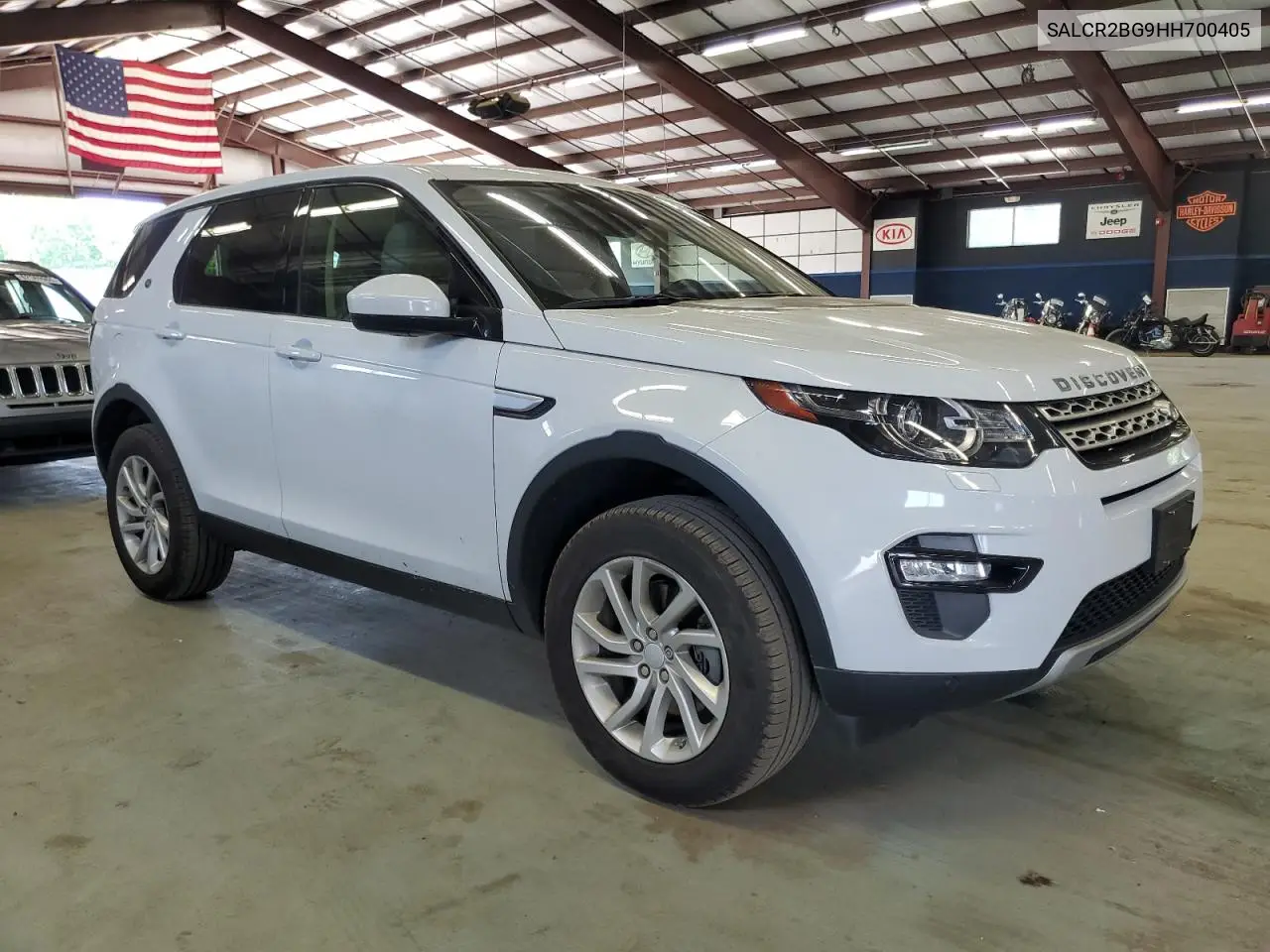 2017 Land Rover Discovery Sport Hse VIN: SALCR2BG9HH700405 Lot: 62142425