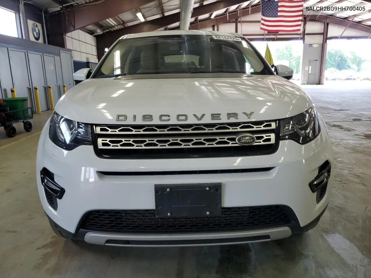 2017 Land Rover Discovery Sport Hse VIN: SALCR2BG9HH700405 Lot: 62142425