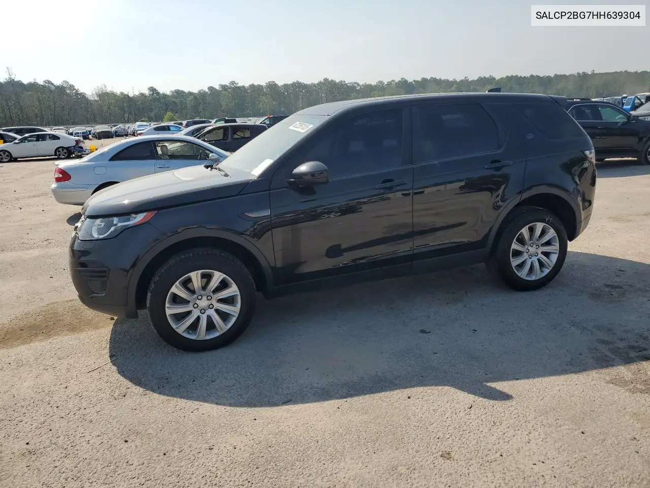 2017 Land Rover Discovery Sport Se VIN: SALCP2BG7HH639304 Lot: 62289105