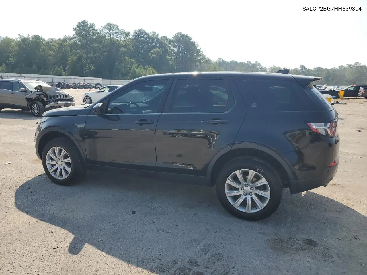 2017 Land Rover Discovery Sport Se VIN: SALCP2BG7HH639304 Lot: 62289105