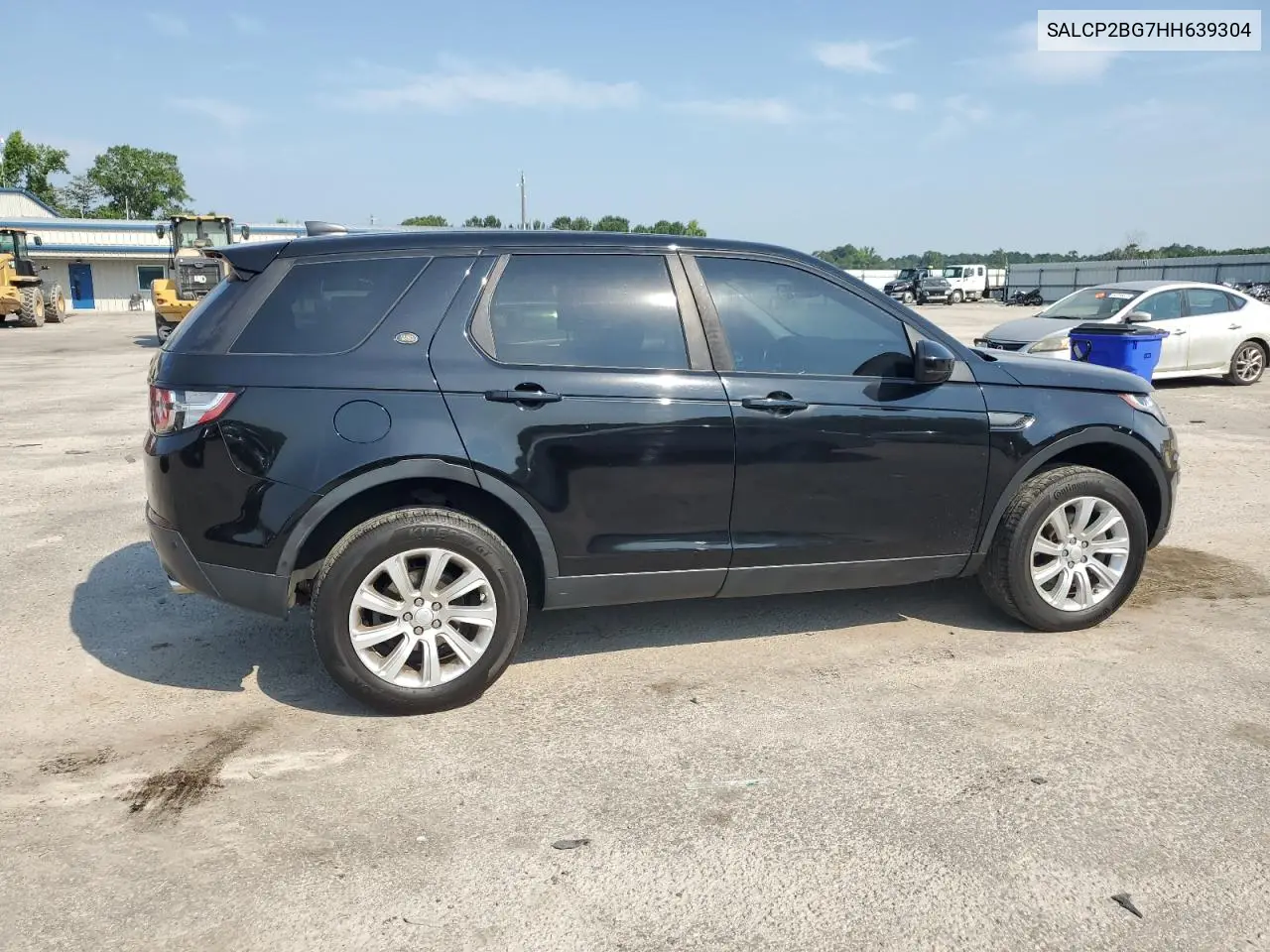 2017 Land Rover Discovery Sport Se VIN: SALCP2BG7HH639304 Lot: 62289105