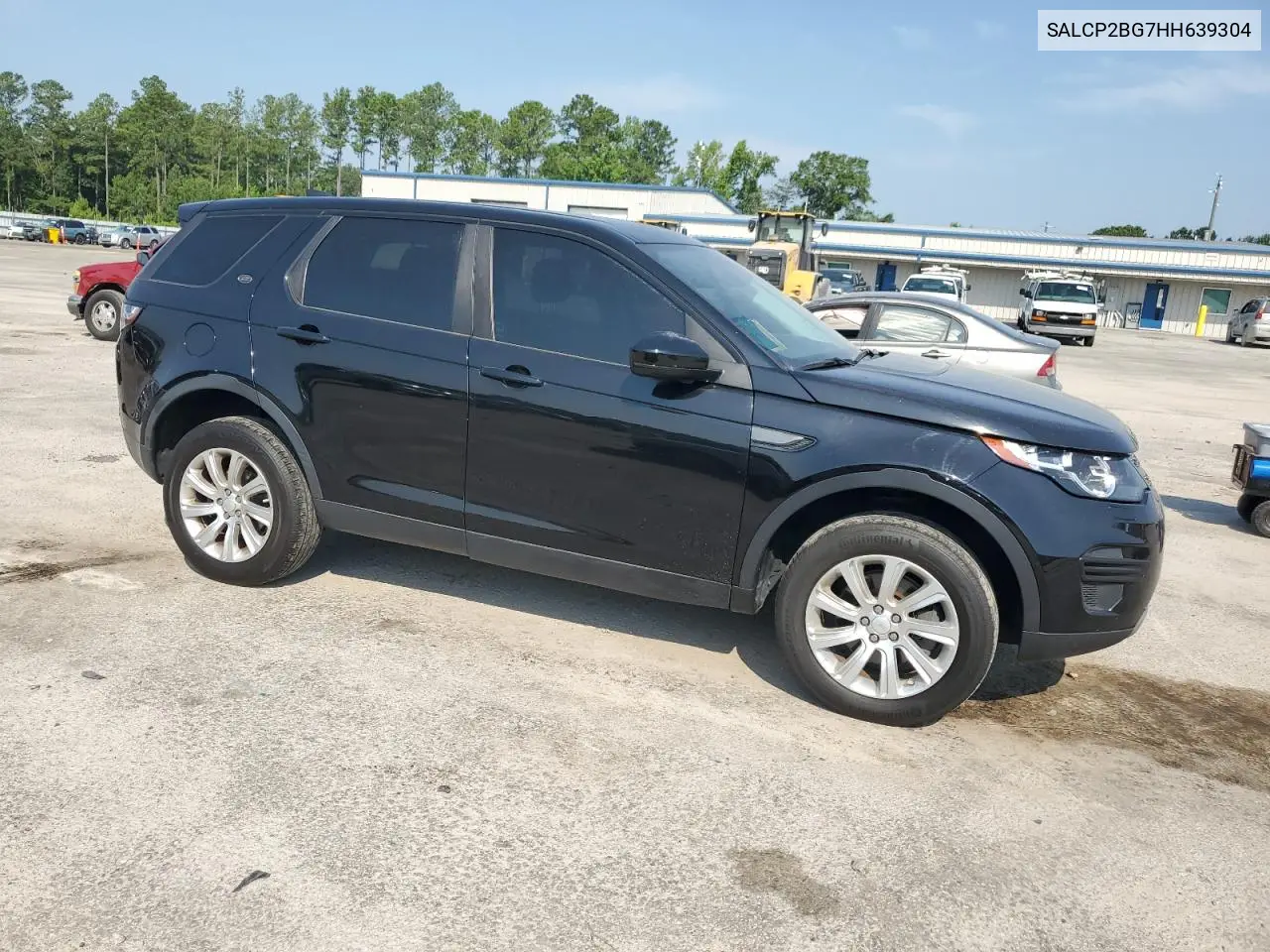 2017 Land Rover Discovery Sport Se VIN: SALCP2BG7HH639304 Lot: 62289105