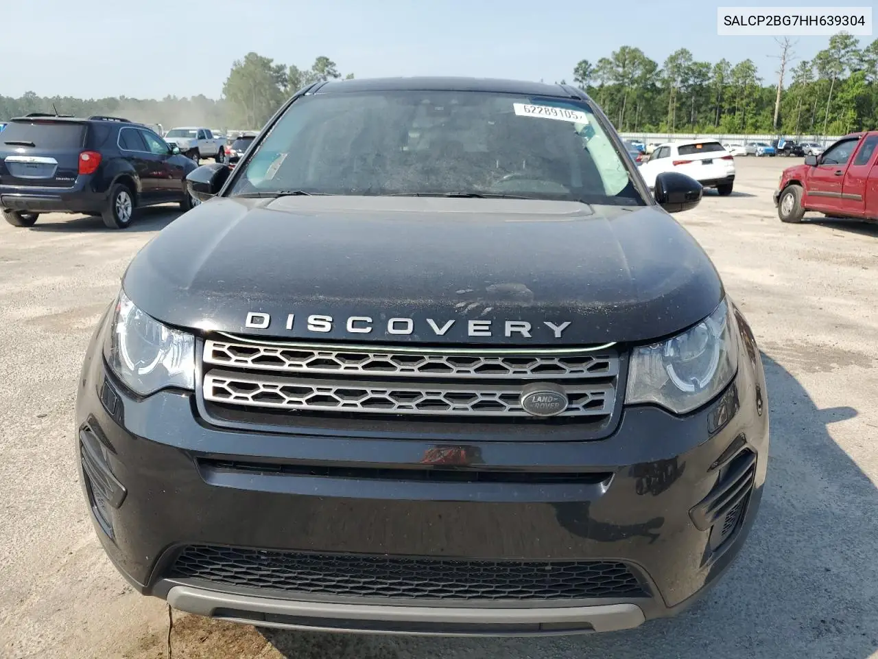 2017 Land Rover Discovery Sport Se VIN: SALCP2BG7HH639304 Lot: 62289105