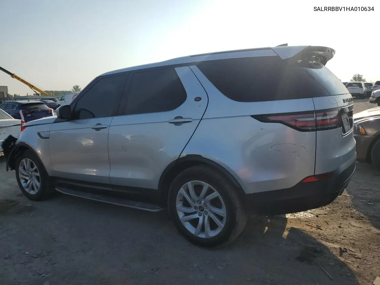 2017 Land Rover Discovery Hse VIN: SALRRBBV1HA010634 Lot: 62495295