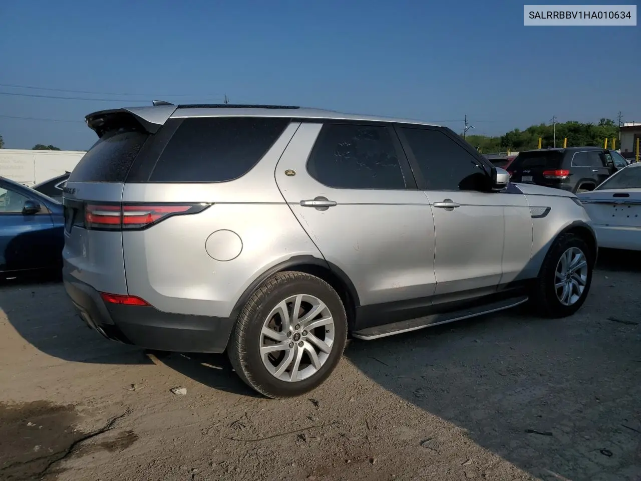 2017 Land Rover Discovery Hse VIN: SALRRBBV1HA010634 Lot: 62495295