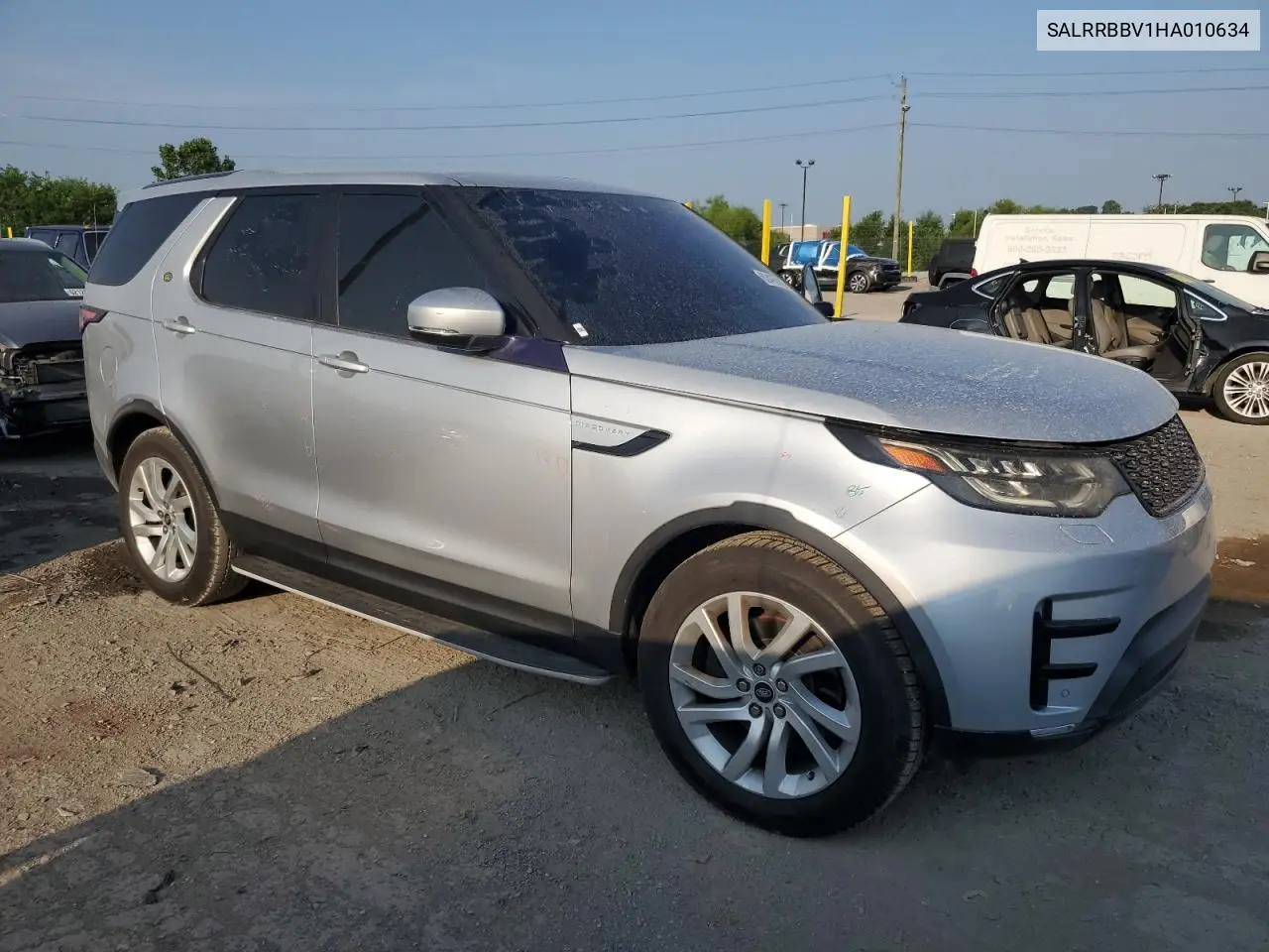2017 Land Rover Discovery Hse VIN: SALRRBBV1HA010634 Lot: 62495295