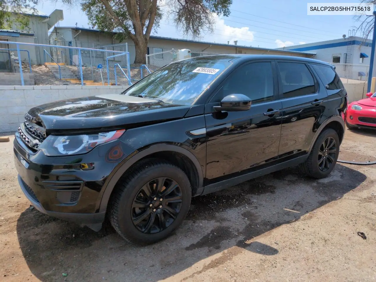 2017 Land Rover Discovery Sport Se VIN: SALCP2BG5HH715618 Lot: 62893805