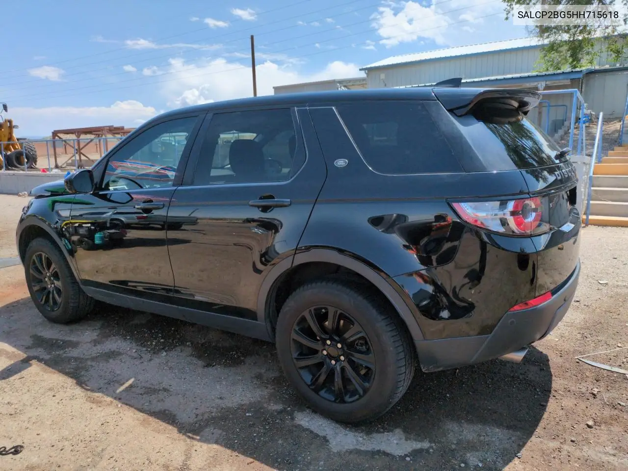 2017 Land Rover Discovery Sport Se VIN: SALCP2BG5HH715618 Lot: 62893805