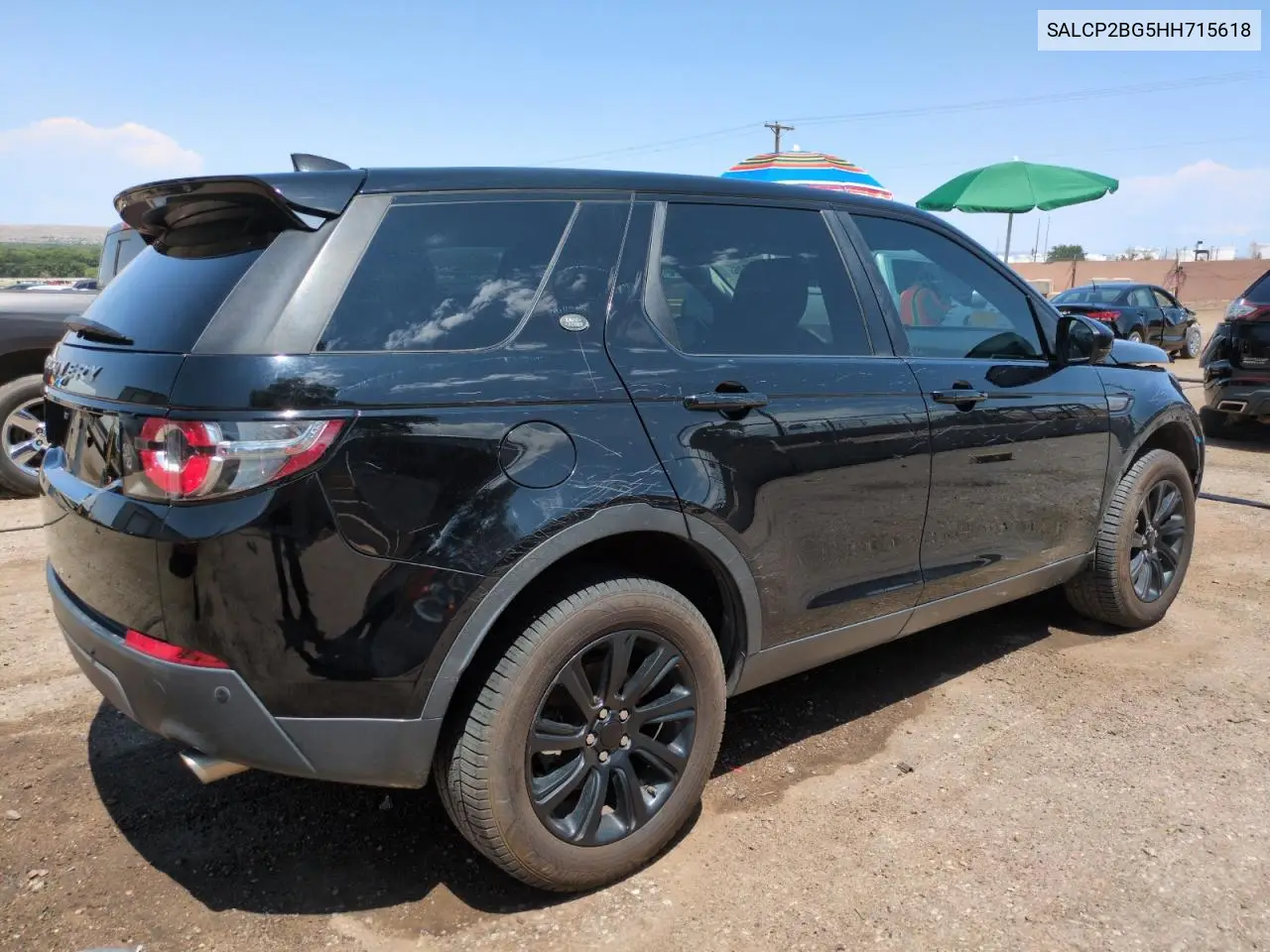 2017 Land Rover Discovery Sport Se VIN: SALCP2BG5HH715618 Lot: 62893805