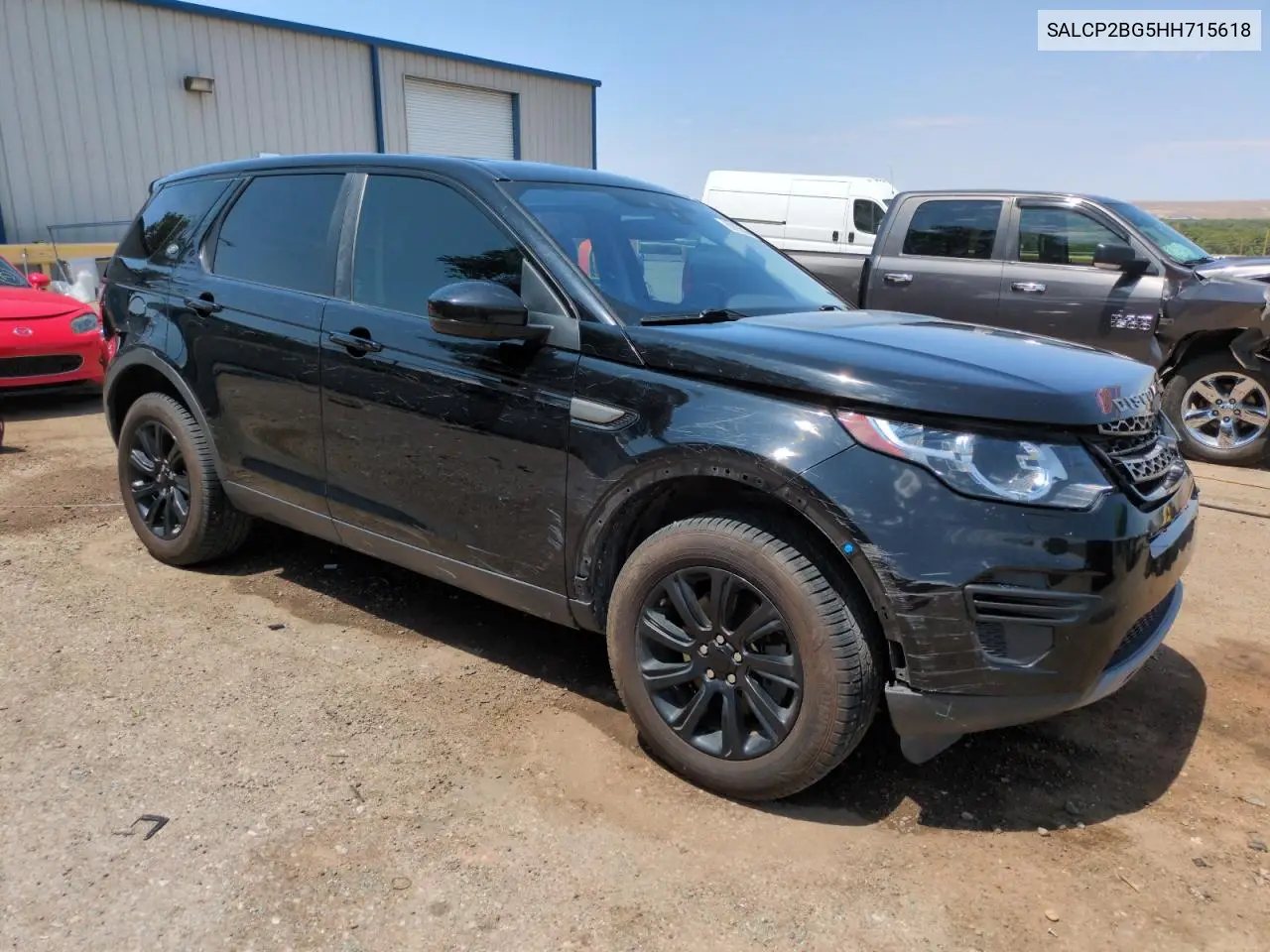 2017 Land Rover Discovery Sport Se VIN: SALCP2BG5HH715618 Lot: 62893805
