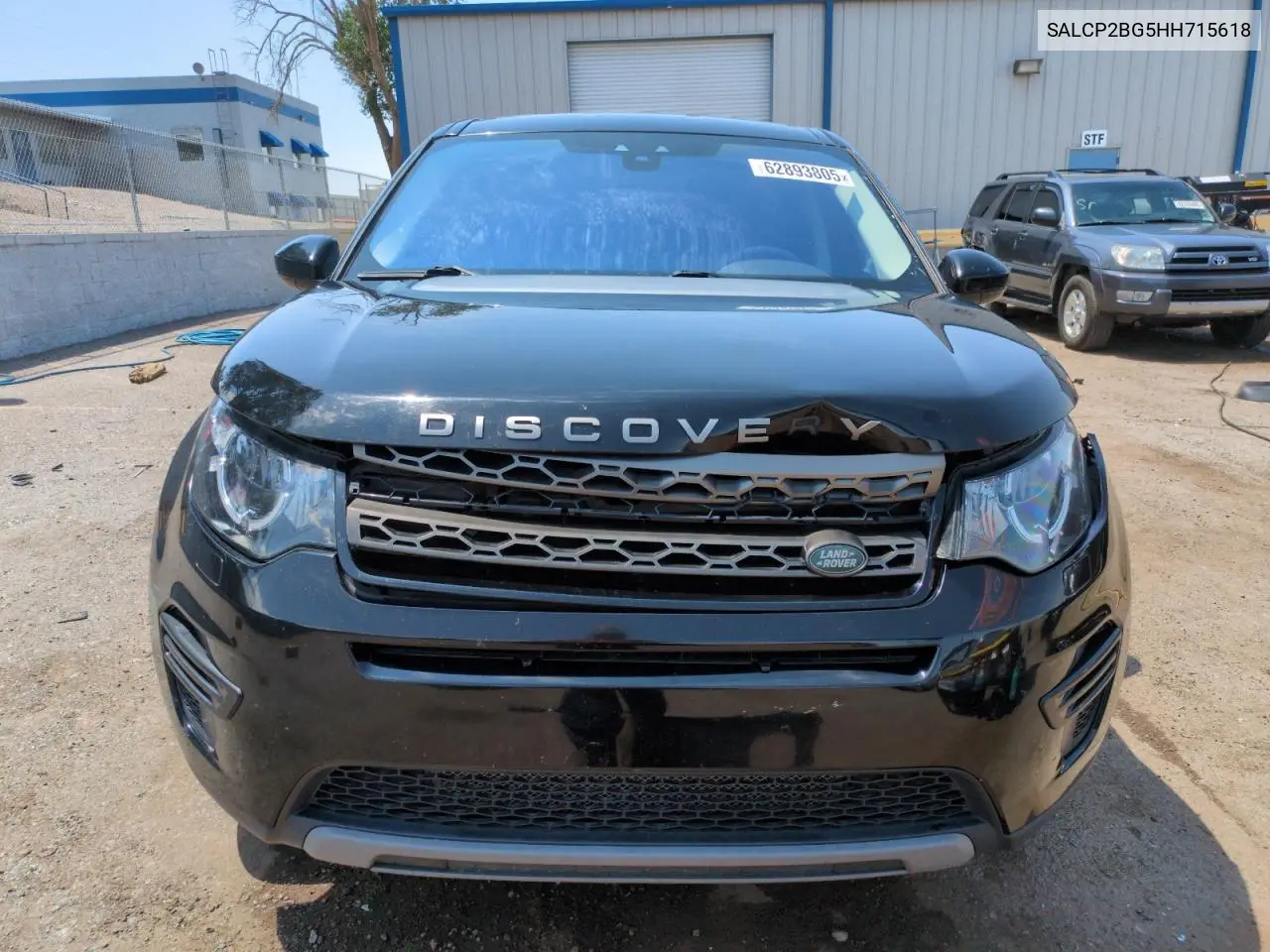 2017 Land Rover Discovery Sport Se VIN: SALCP2BG5HH715618 Lot: 62893805
