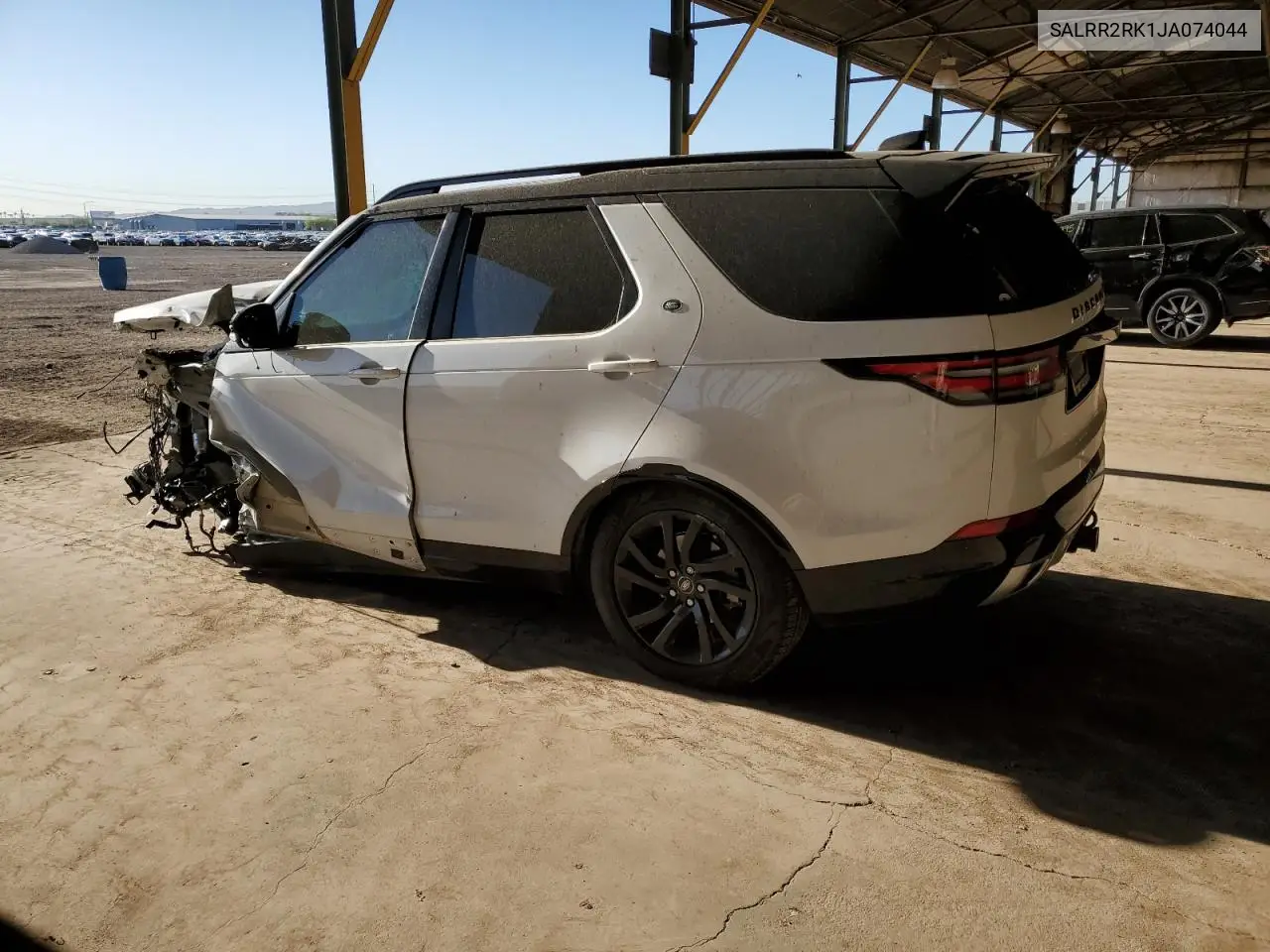 2018 Land Rover Discovery Hse VIN: SALRR2RK1JA074044 Lot: 53356315