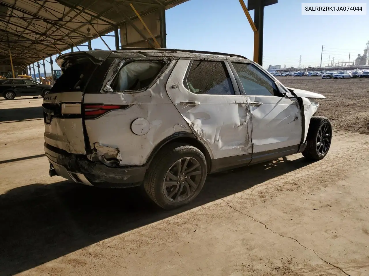 2018 Land Rover Discovery Hse VIN: SALRR2RK1JA074044 Lot: 53356315