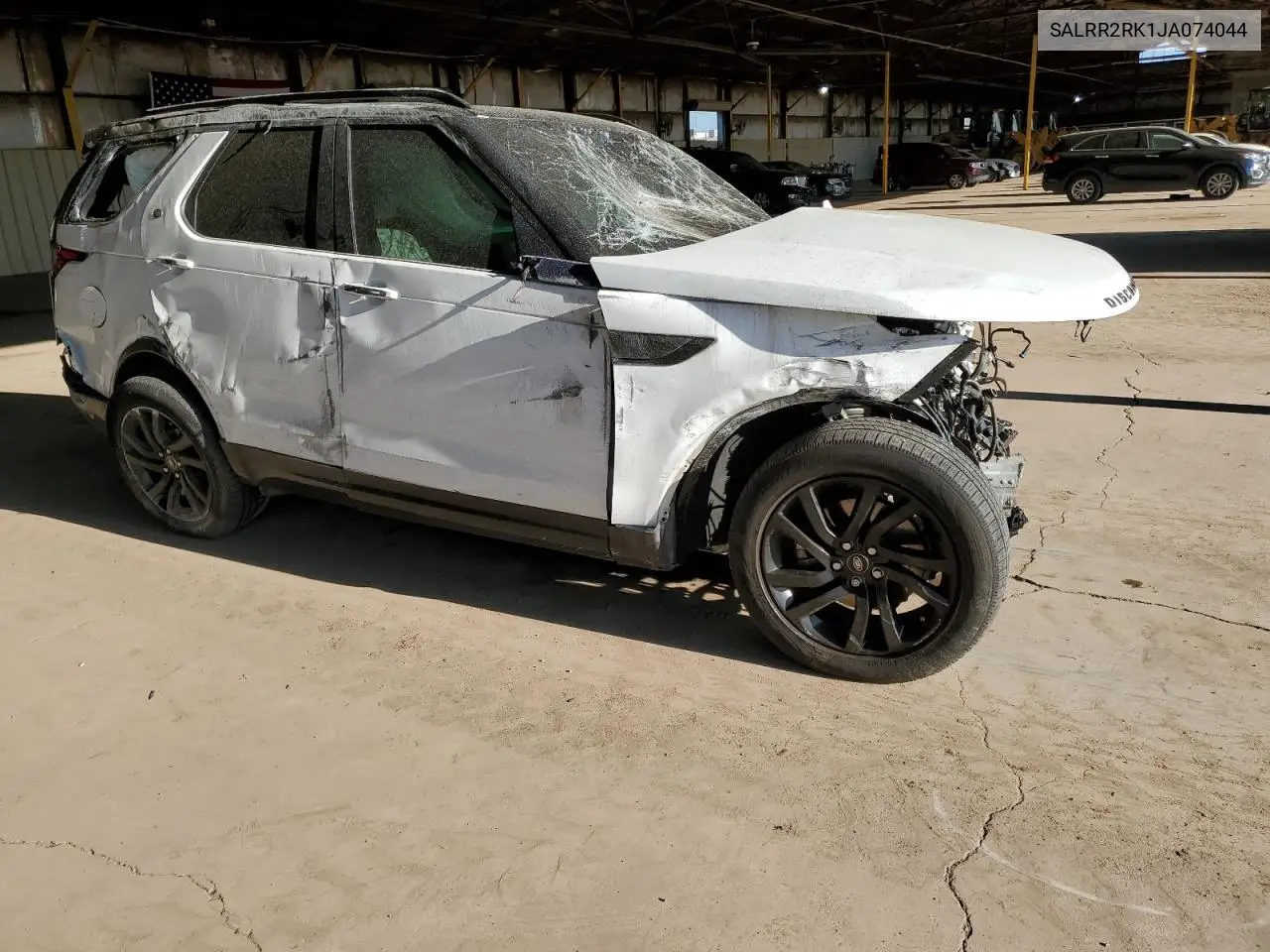 2018 Land Rover Discovery Hse VIN: SALRR2RK1JA074044 Lot: 53356315