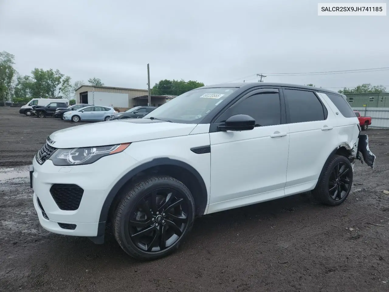 2018 Land Rover Discovery Sport Hse VIN: SALCR2SX9JH741185 Lot: 60220555