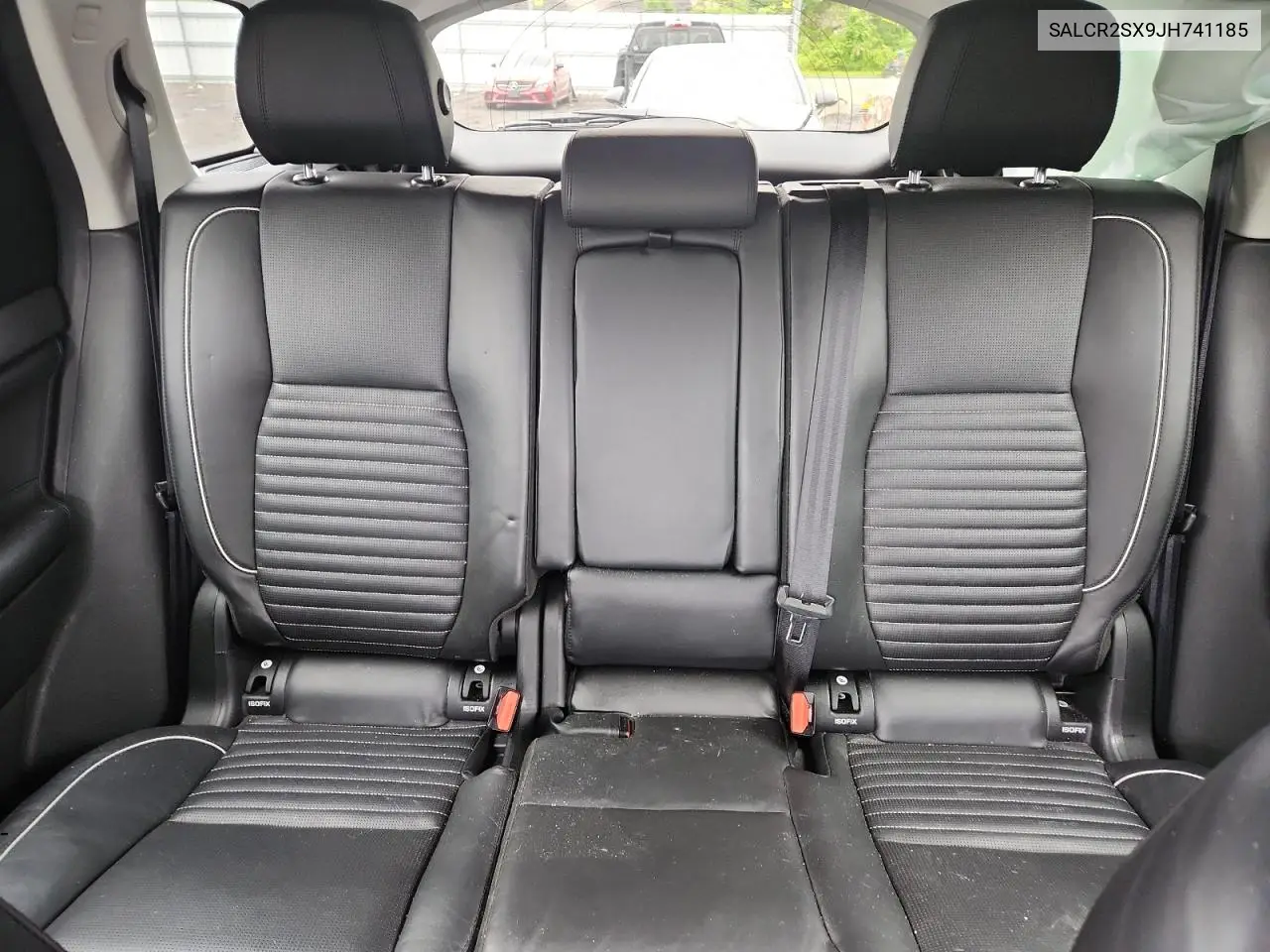 2018 Land Rover Discovery Sport Hse VIN: SALCR2SX9JH741185 Lot: 60220555
