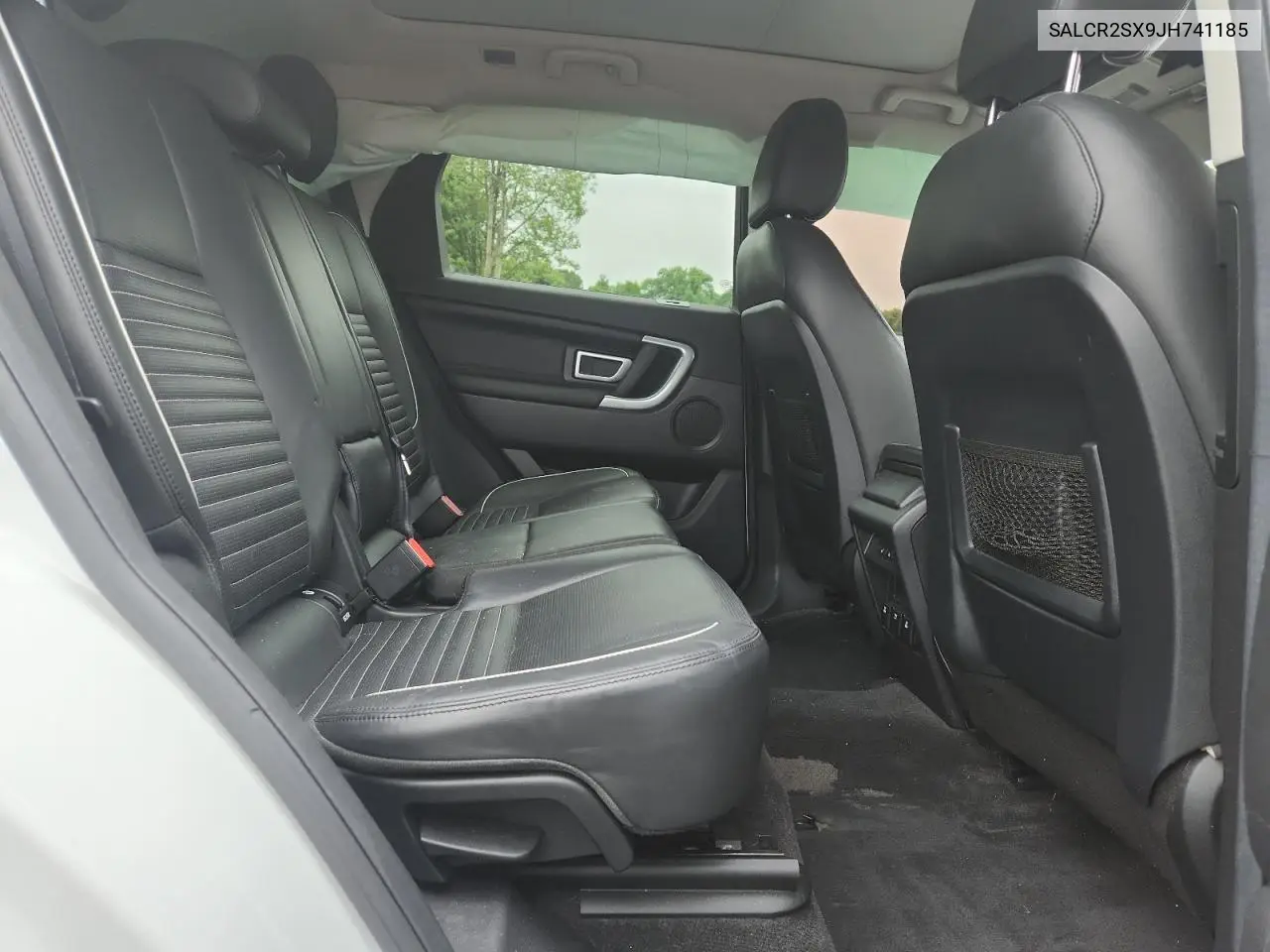 2018 Land Rover Discovery Sport Hse VIN: SALCR2SX9JH741185 Lot: 60220555