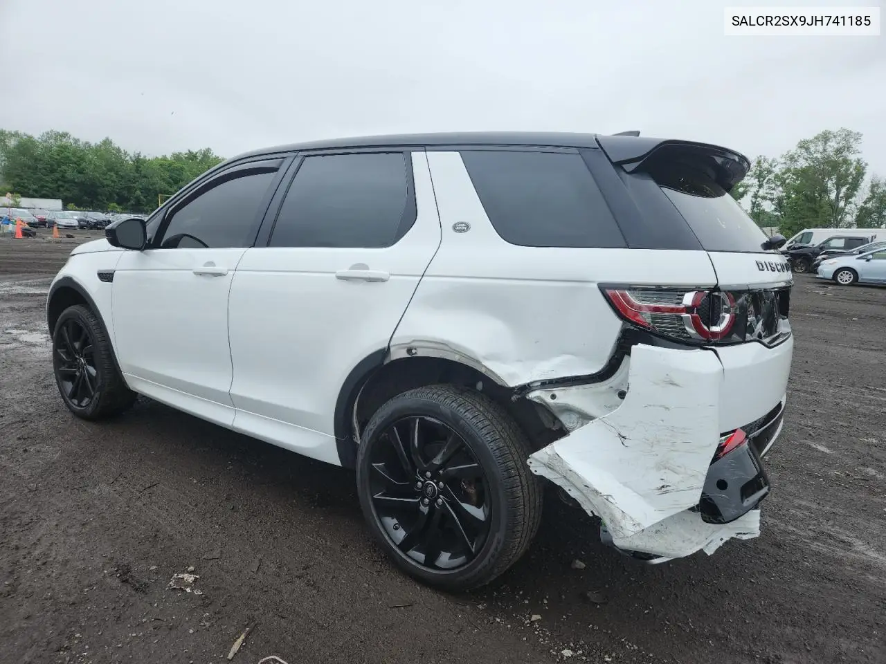 2018 Land Rover Discovery Sport Hse VIN: SALCR2SX9JH741185 Lot: 60220555