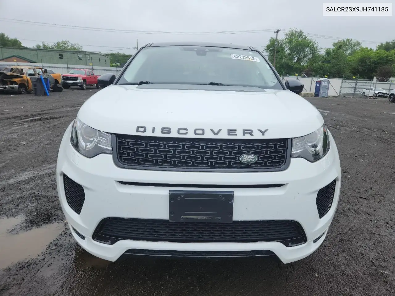 2018 Land Rover Discovery Sport Hse VIN: SALCR2SX9JH741185 Lot: 60220555