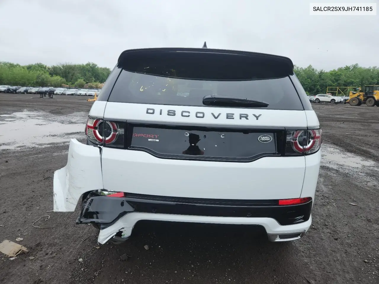 2018 Land Rover Discovery Sport Hse VIN: SALCR2SX9JH741185 Lot: 60220555