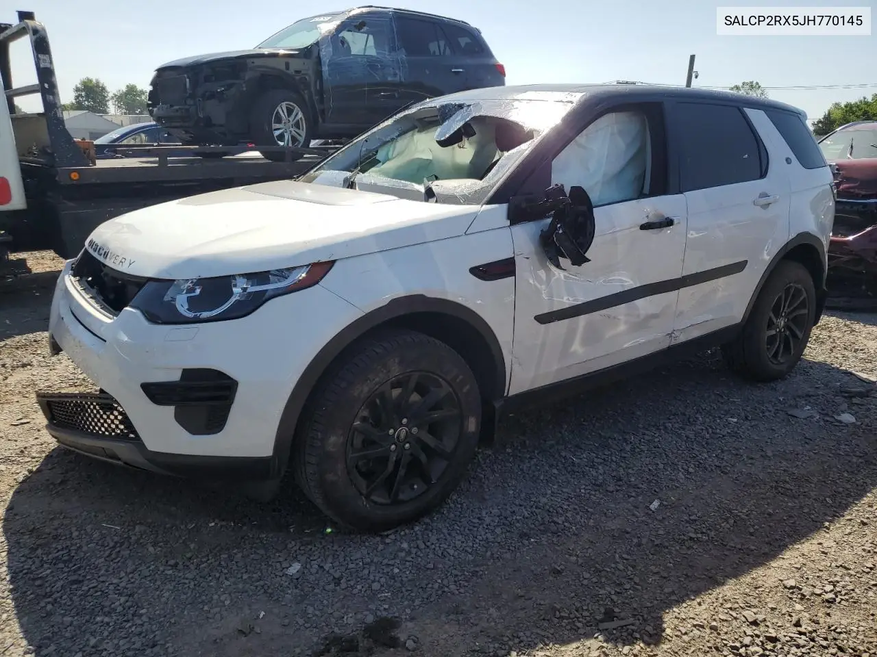 2018 Land Rover Discovery Sport Se VIN: SALCP2RX5JH770145 Lot: 61406625