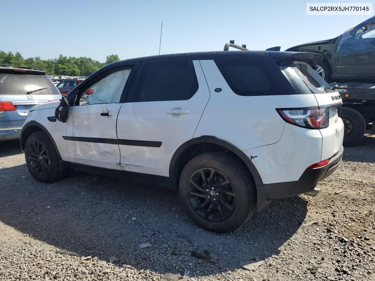 2018 Land Rover Discovery Sport Se VIN: SALCP2RX5JH770145 Lot: 61406625