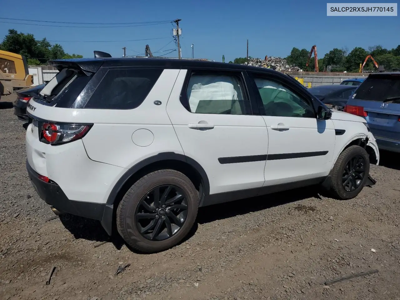 2018 Land Rover Discovery Sport Se VIN: SALCP2RX5JH770145 Lot: 61406625