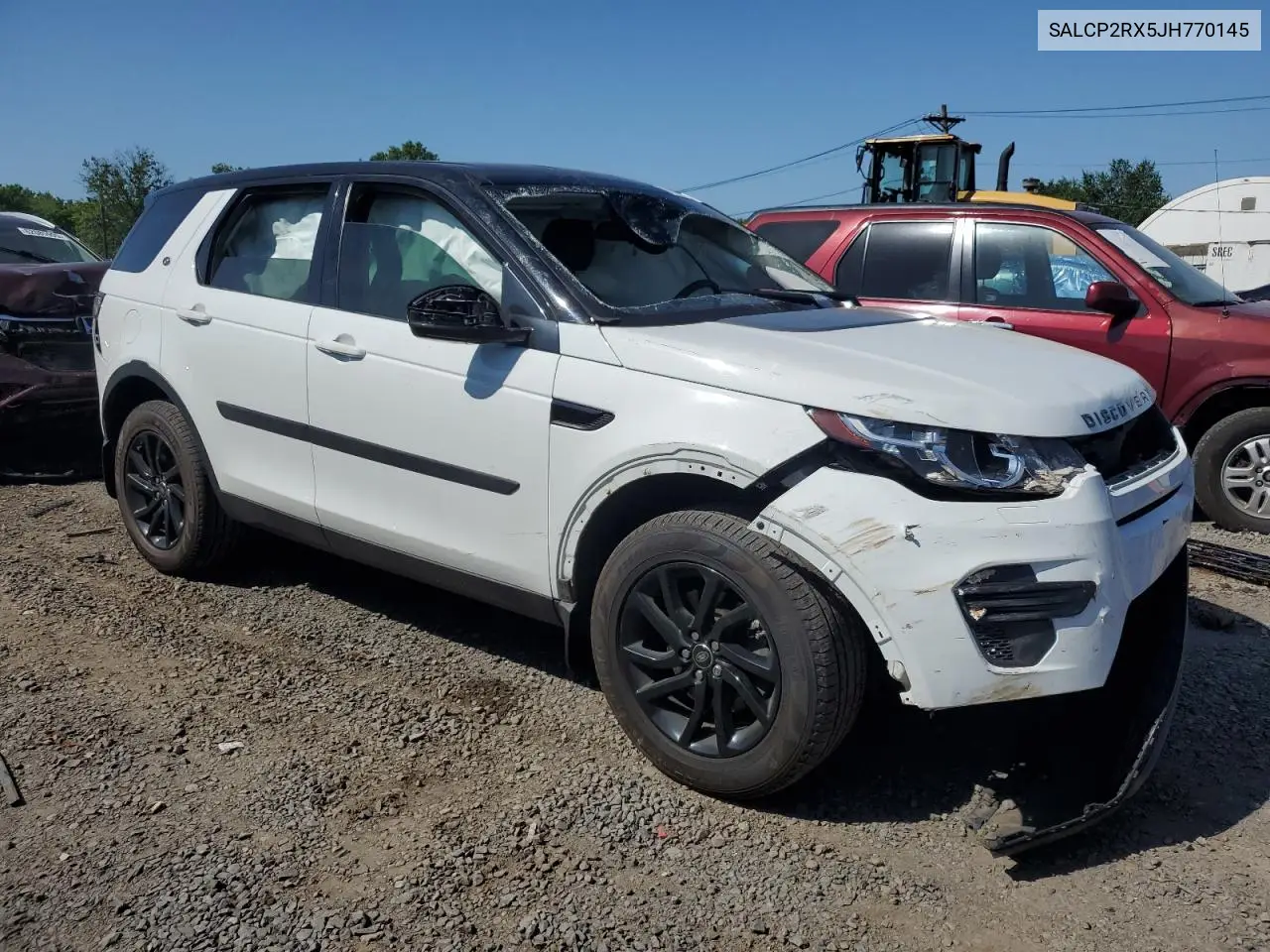 2018 Land Rover Discovery Sport Se VIN: SALCP2RX5JH770145 Lot: 61406625