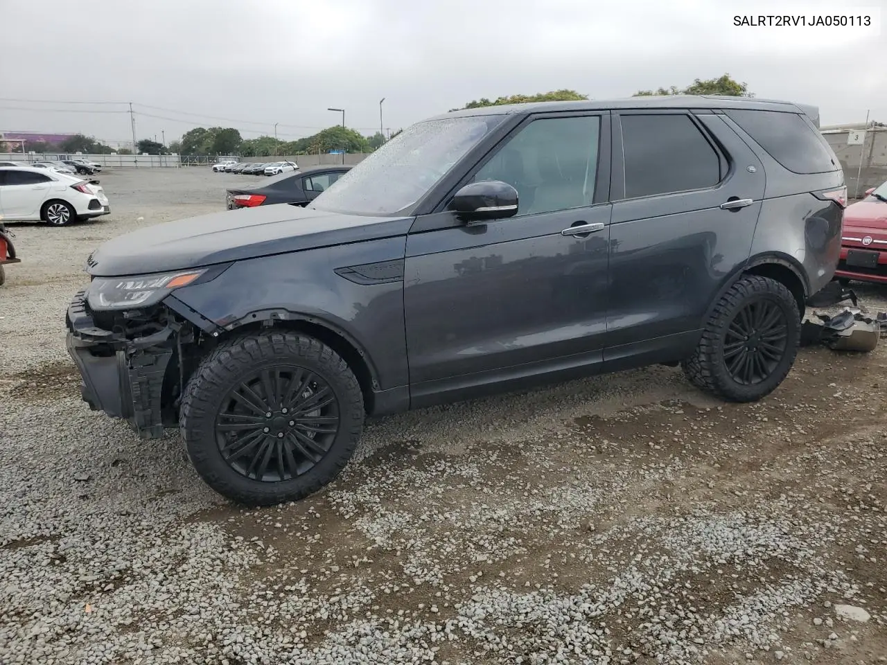 2018 Land Rover Discovery Hse Luxury VIN: SALRT2RV1JA050113 Lot: 61877865